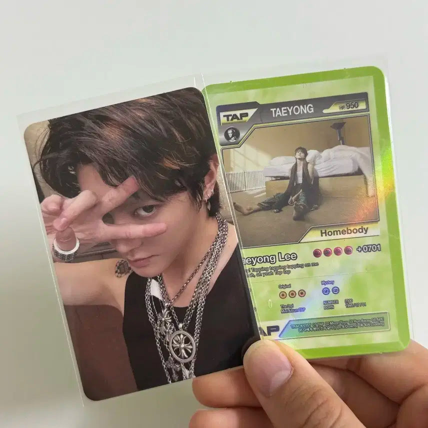 엔시티127 태용 탭 tap 앨범 포토북 포카 앨포 솔로