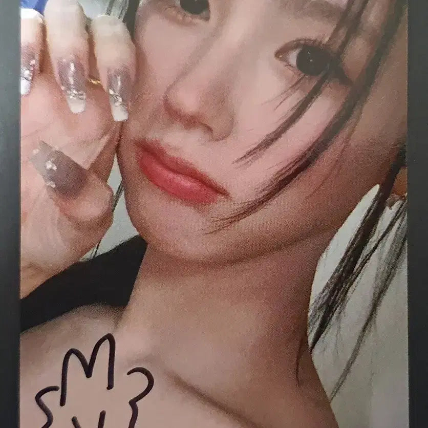 i-dle(아이들) 미연 싸인 포카