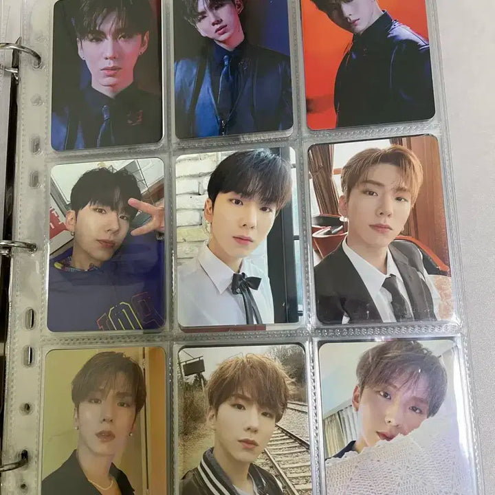 몬스타엑스 기현 포카 팝니다