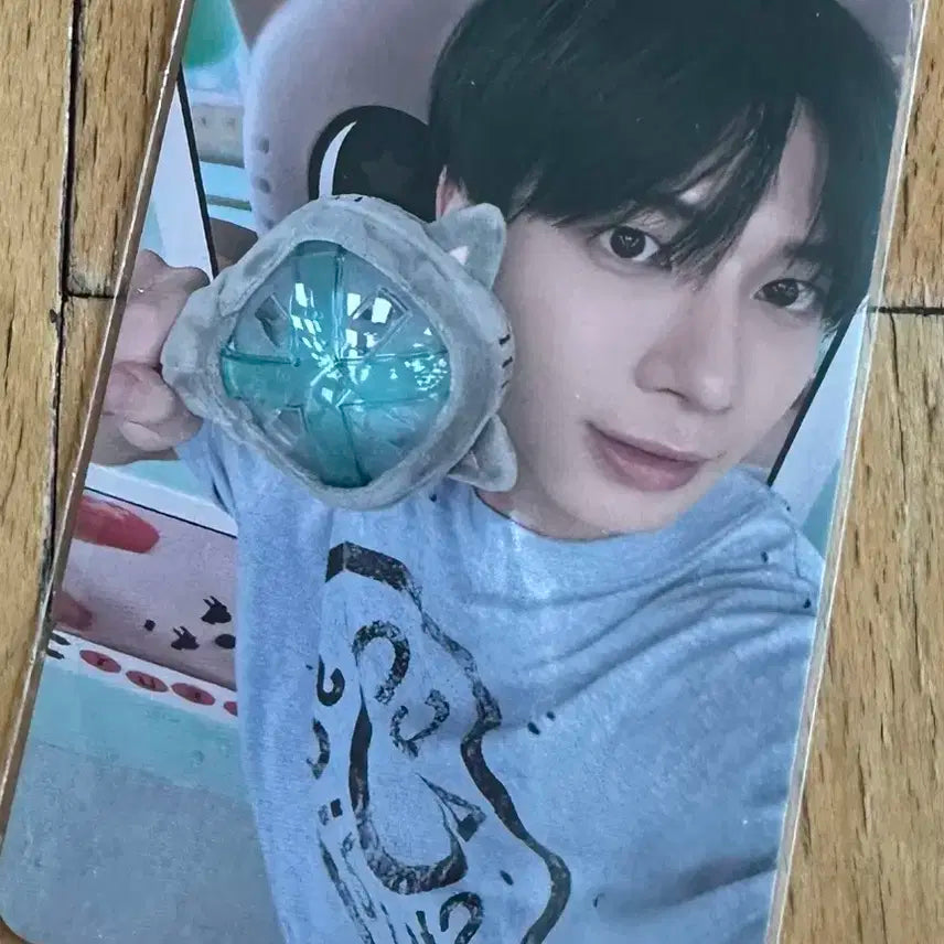 뿔바투 생츄어리 팝업 태현 포카