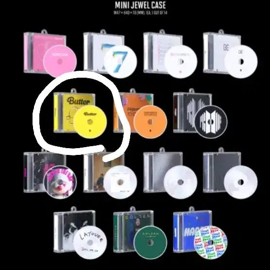 방탄 FESTA 캡슐앨범 BUTTER 양도 Capsule album