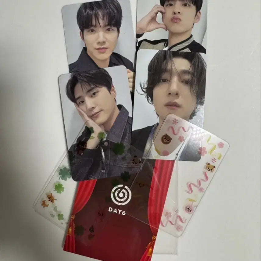 데이식스 벚꽃콘 입장포카