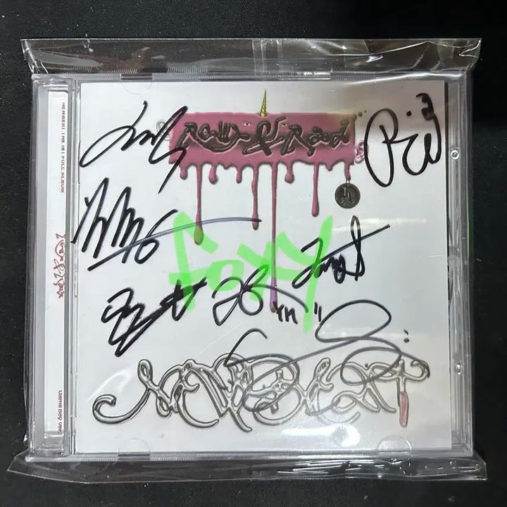 뉴비트 싸인앨범 양도(비매)