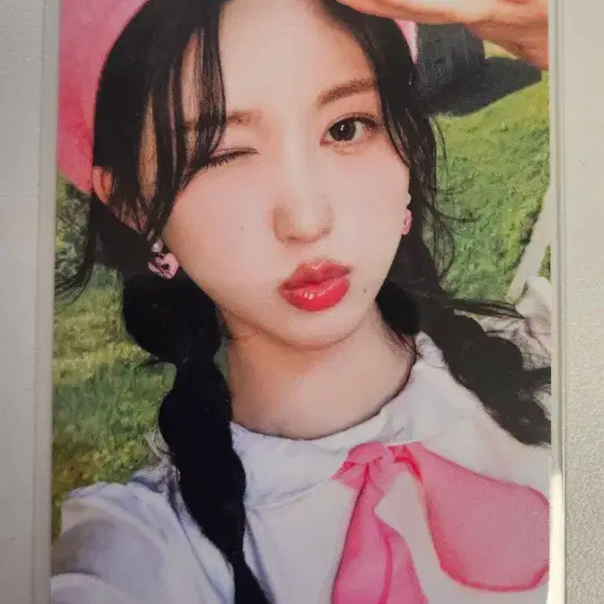 아이브 가을 다이브 3기 키트 포토카드