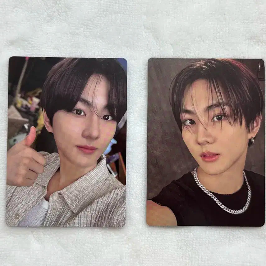 엔하이픈 멤버쉽 포카 정원 풀세트