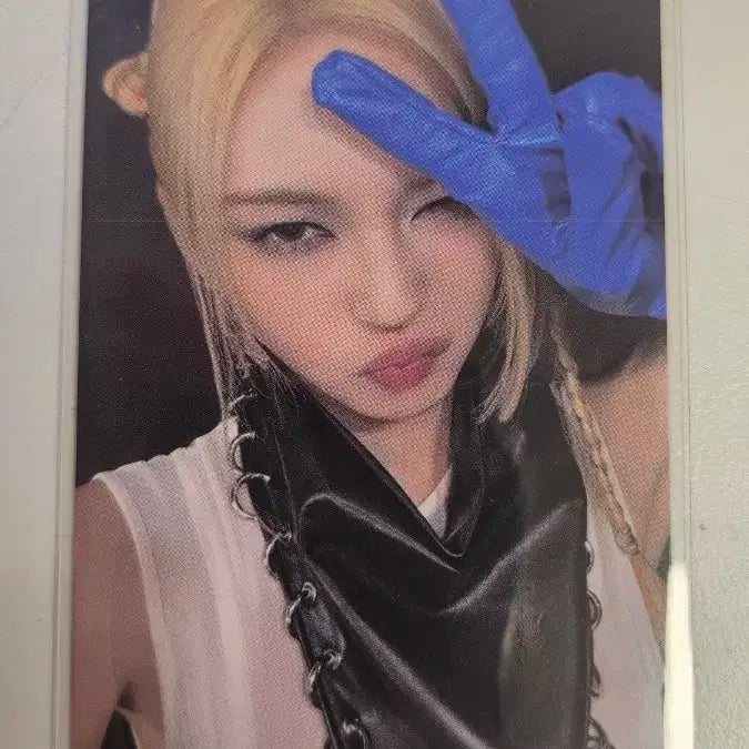 베이비몬스터 쉬시 치키다 포토카드