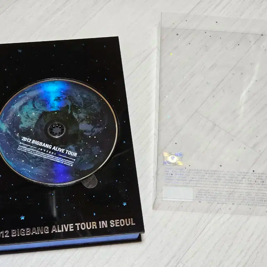 빅뱅 12년 얼라이브 투어 콘서트 dvd