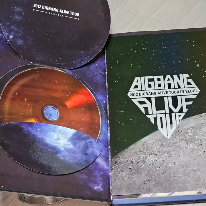 빅뱅 12년 얼라이브 투어 콘서트 dvd