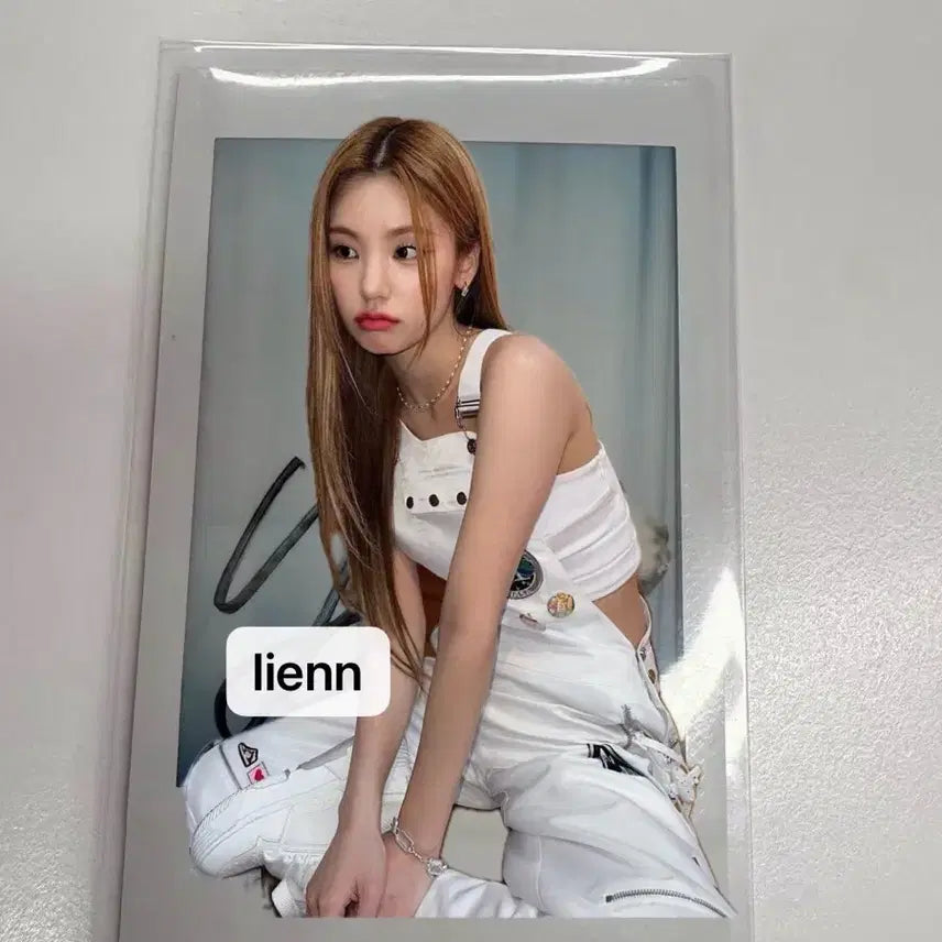 ITZY 있지 예지 yeji 케이크 친필 싸인 폴라 양도 판매   WTS