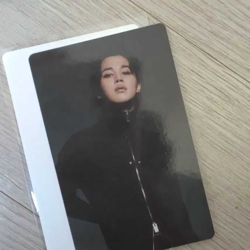 방탄소년단 캡슐앨범 포토카드 지민