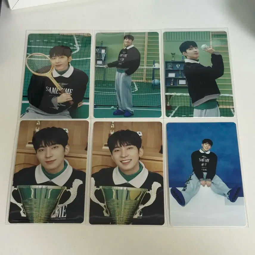 세븐틴 2025 캐럿랜드 트레카 원우 set