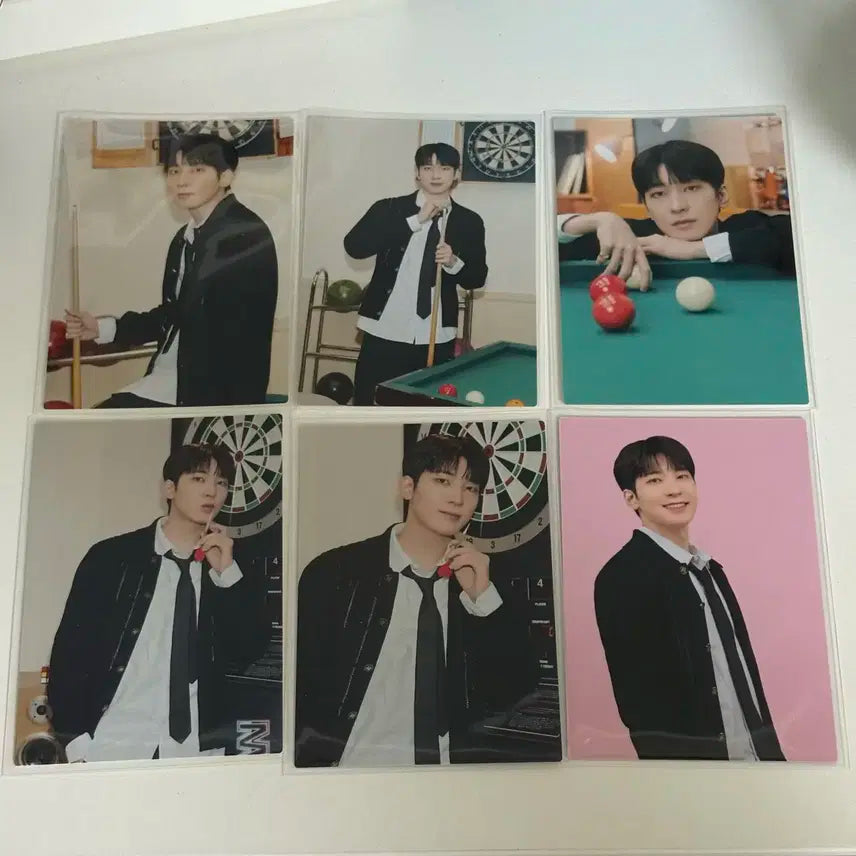 세븐틴 2025 일본 캐럿랜드 홀리데이 원우 트레카 set