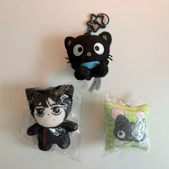 라이즈 원빈 원빤 인형 + 특전스티커 / 초코캣 일괄