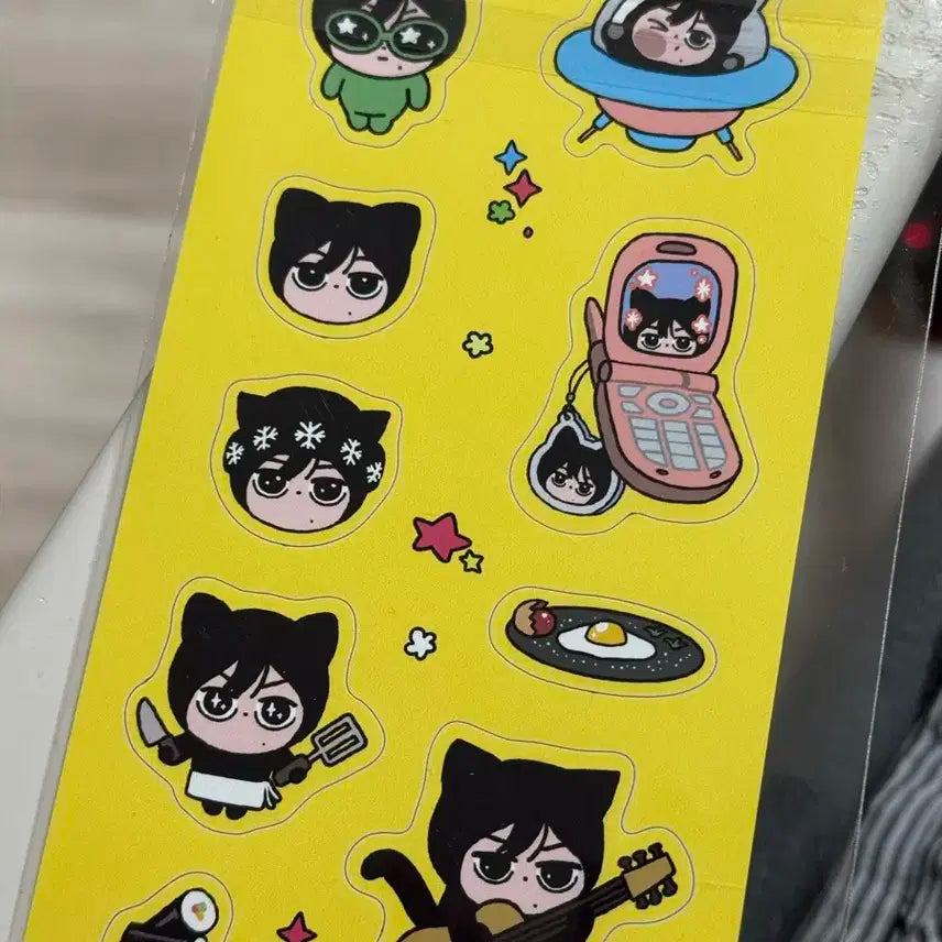 라이즈 원빈 원빤 인형 + 특전스티커 / 초코캣 일괄