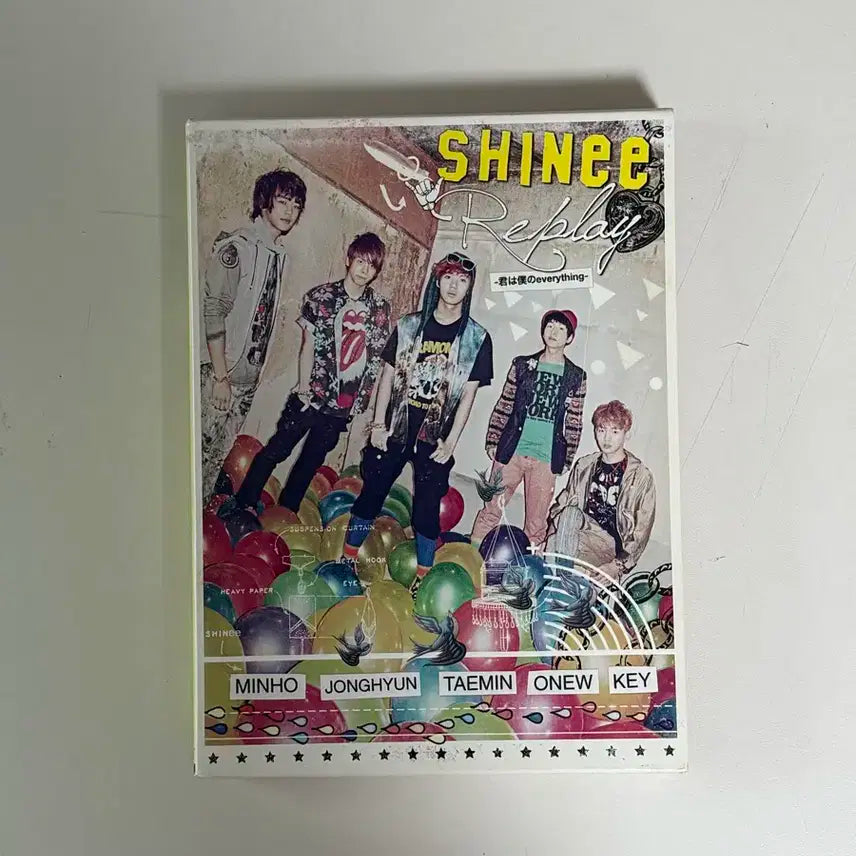 BUNJANG] Shinee Japanese debut album replay limited first
