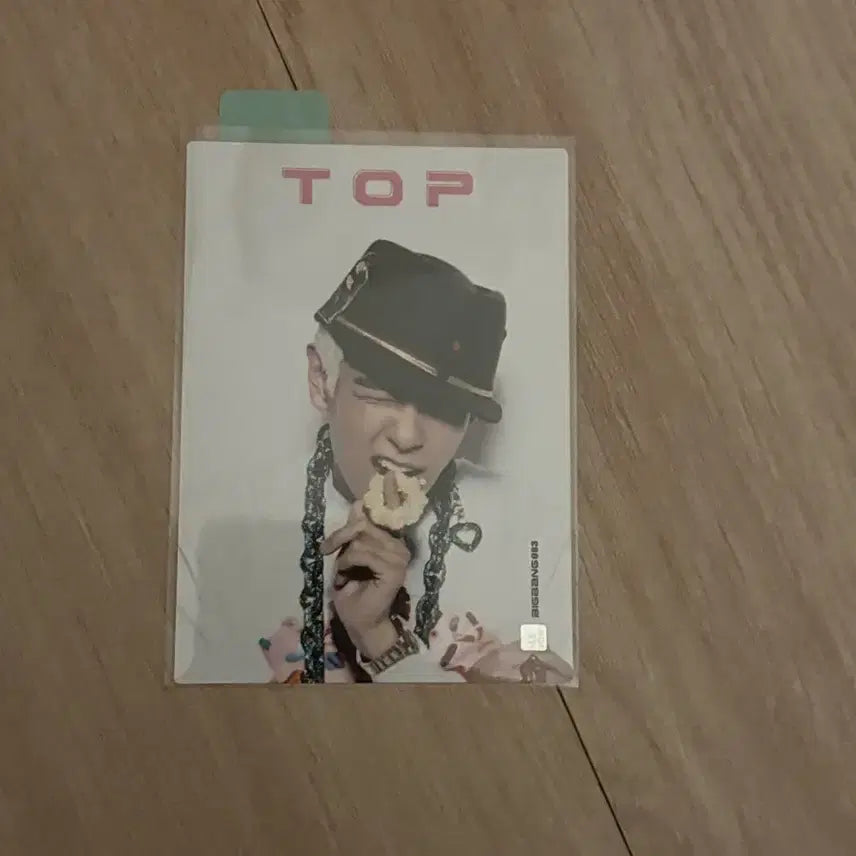 빅뱅 탑 컬렉션 포카