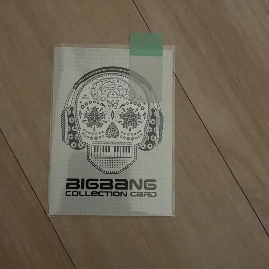 빅뱅 탑 컬렉션 포카