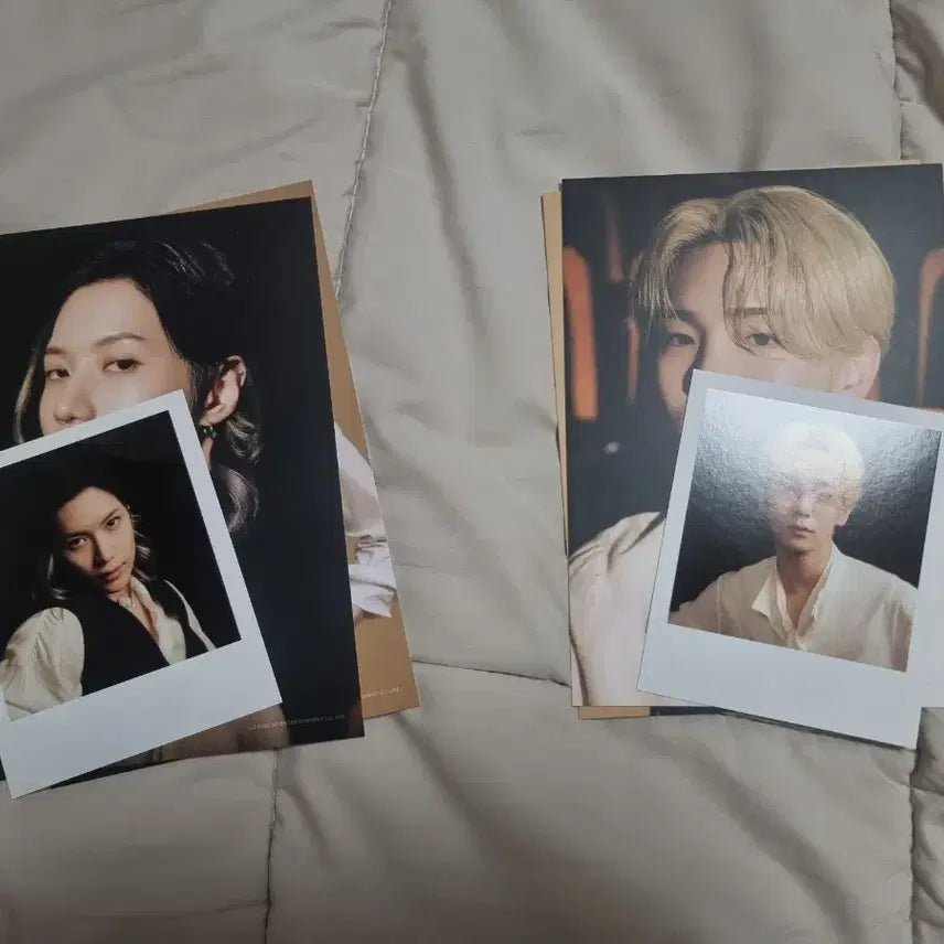 샤이니 키 김기범 이태민 시그 시즌그리팅 포토세트 폴라로이드 엽서 포스터