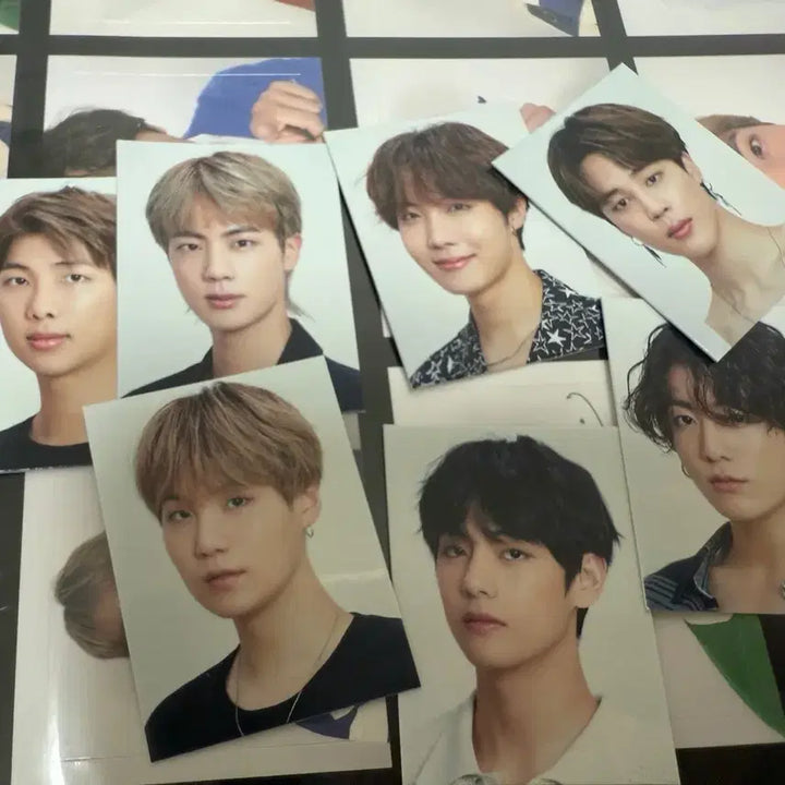 방탄 시즌그리팅 2020년 증명사진