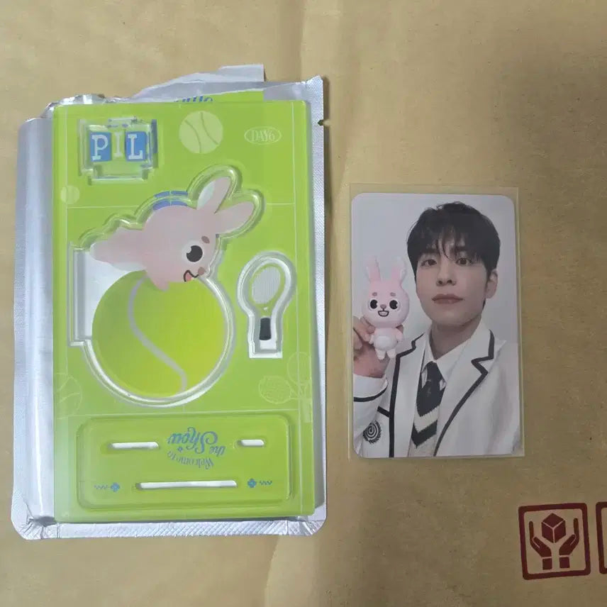 데이식스 벚꽃콘 웰쇼콘 아크릴 스탠드 행운 원필