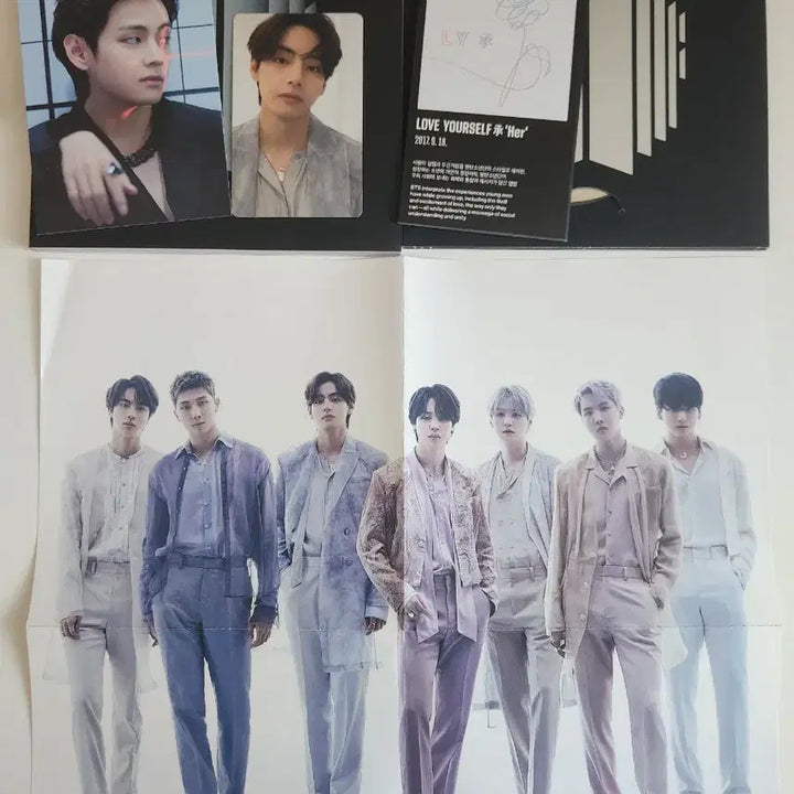 방탄소년단 BTS PROOF 앨범 (뷔 세트)