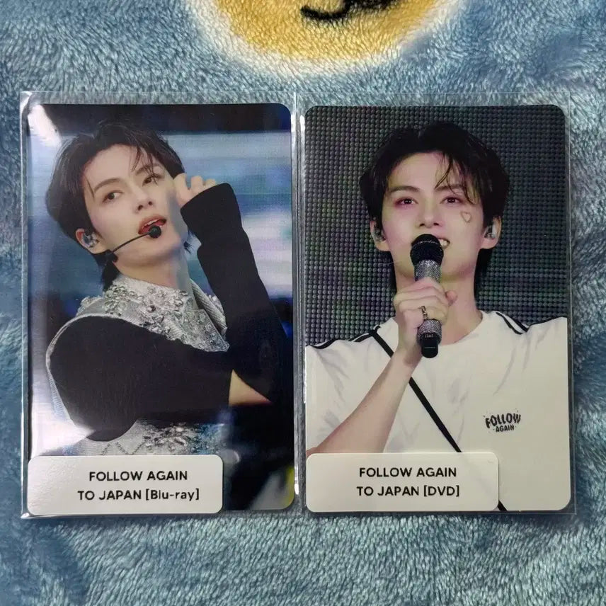 세븐틴 팔로우 어게인 투 재팬 DVD/ Blu-ray 포카양도(준)