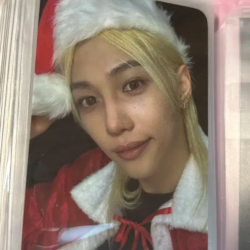 스트레이키즈 스키즈 합 팝업 특전 산타용복 필릭스