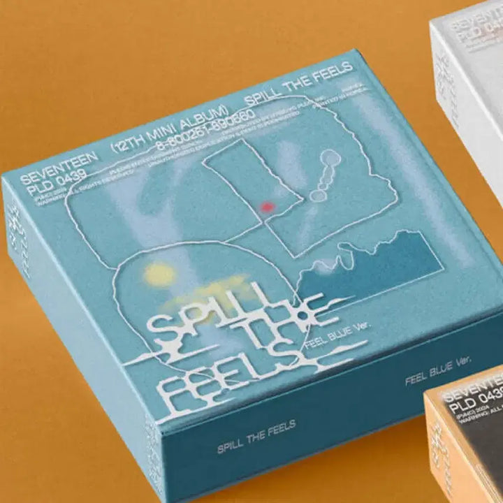 세븐틴 Spill The Feels Blue ver.