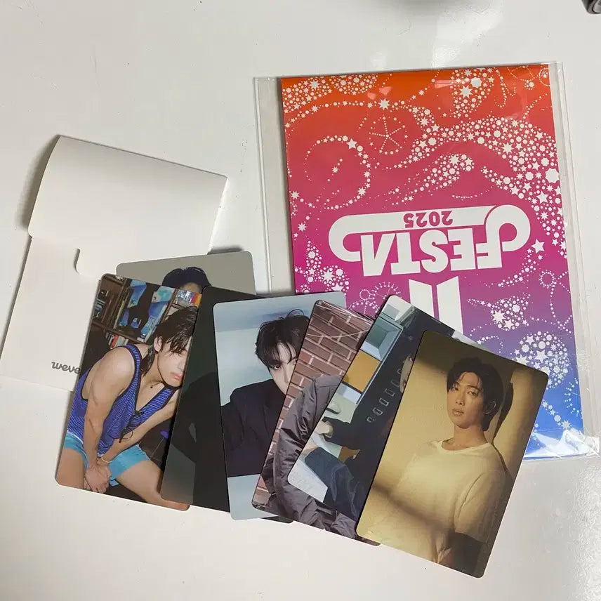 방탄소년단 캡슐 앨범 포카 + 엽서 bts festa 페스타 특전일괄