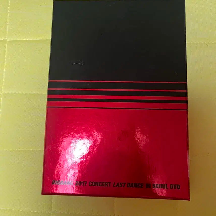 빅뱅 2017 라스트댄스 서울콘 dvd