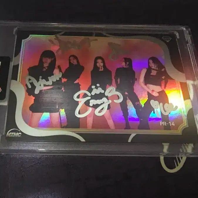 VVS 비매 싸인 포카