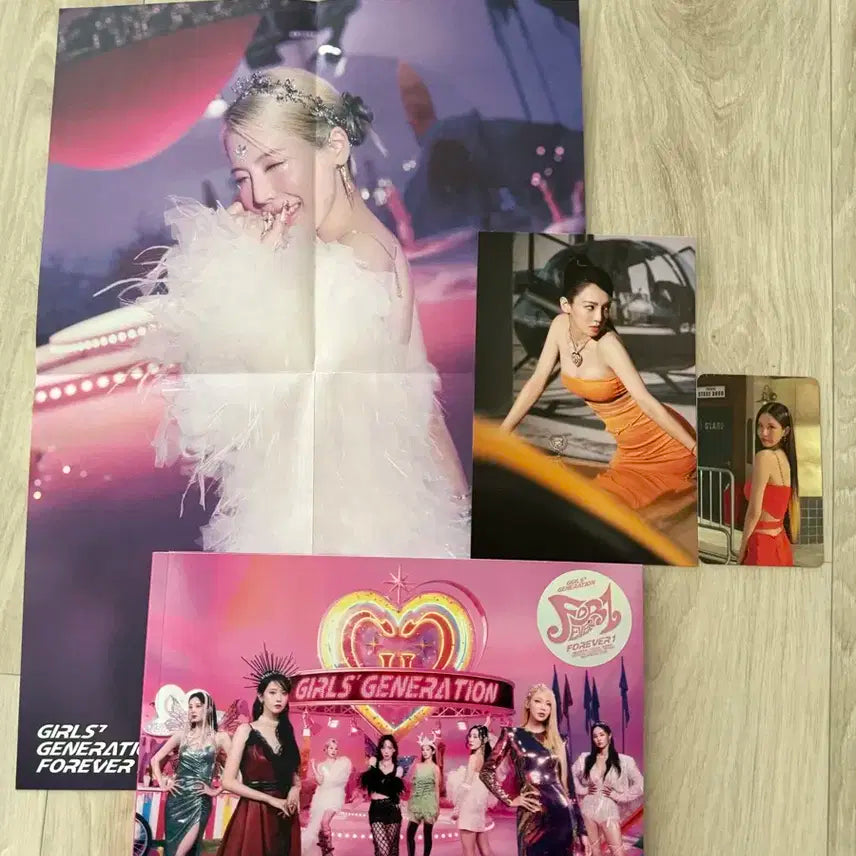 소녀시대 15주년 정규7집 포에버원