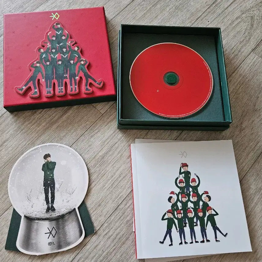 엑소 12월의 기적  중국어버전