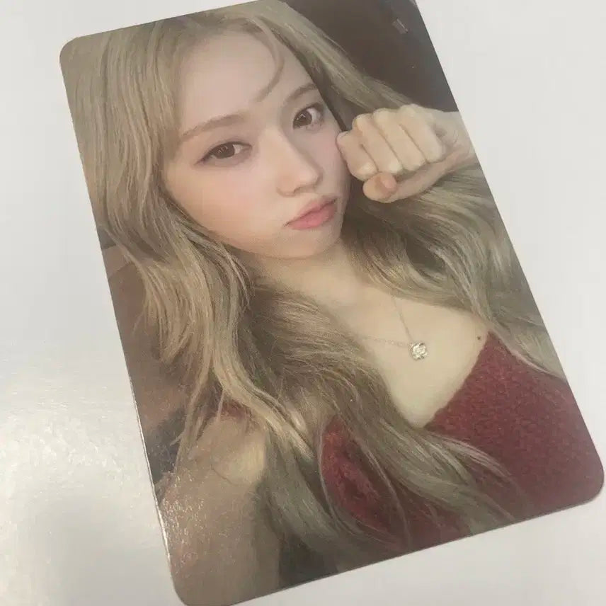 에스파 홍콩 미공포 윈터 포카