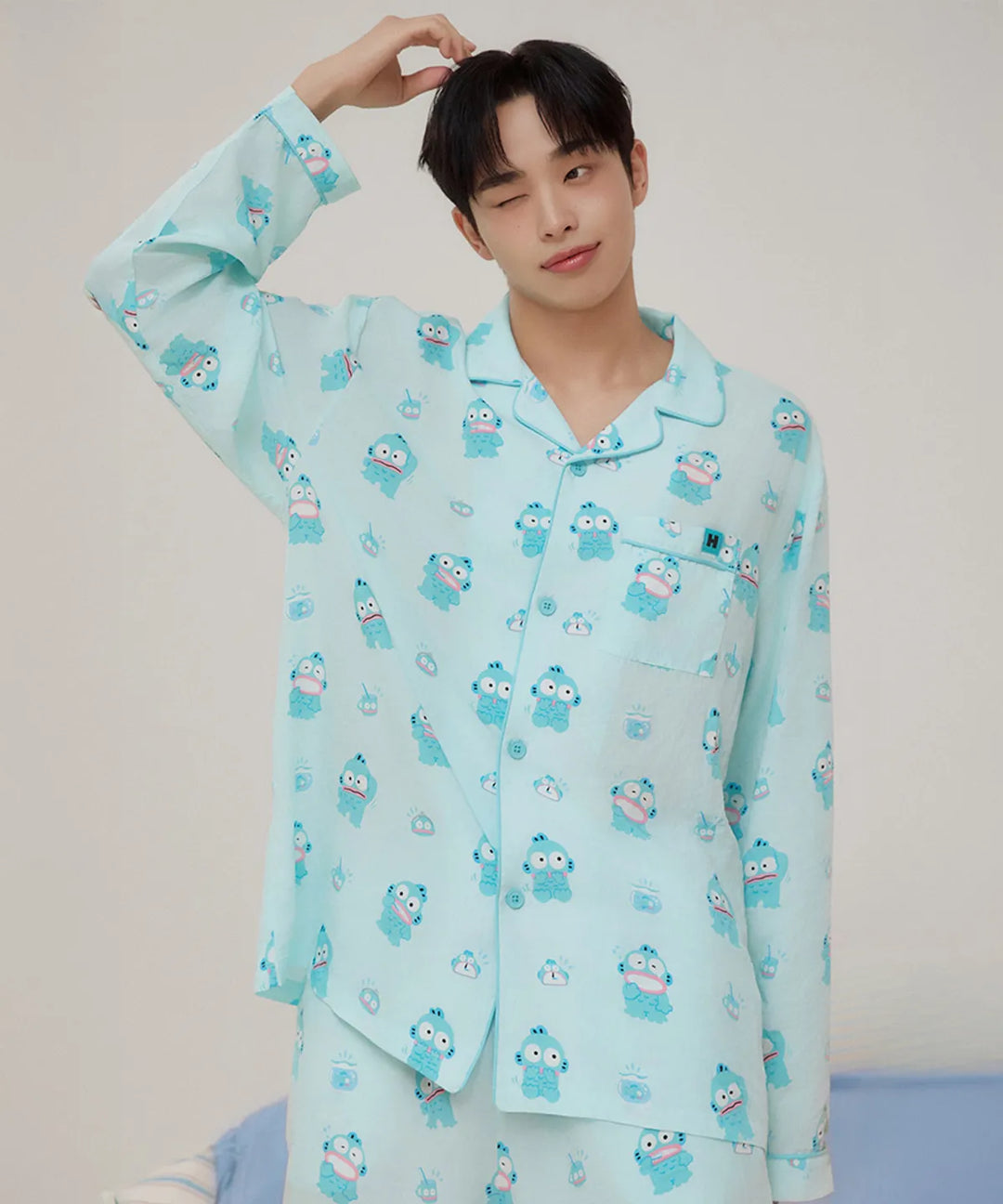 ** Sanrio - nogon nogon L/S Pajamas mint