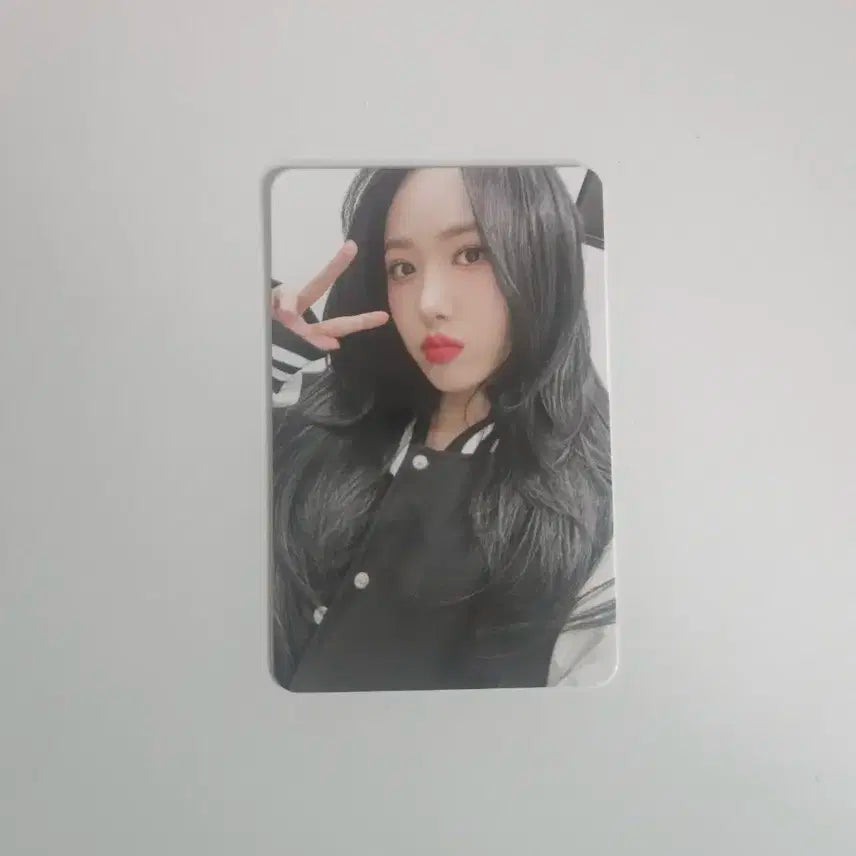 비비지 신비 포토카드 미공포 포카