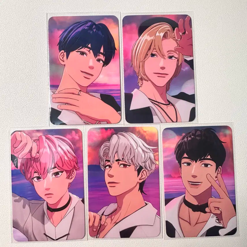 PLAVE W4L Apple Music 特典　トレカ　コンプ　セット BUNJANG] PLAVE W4L Apple Music unreleased photocard bulk