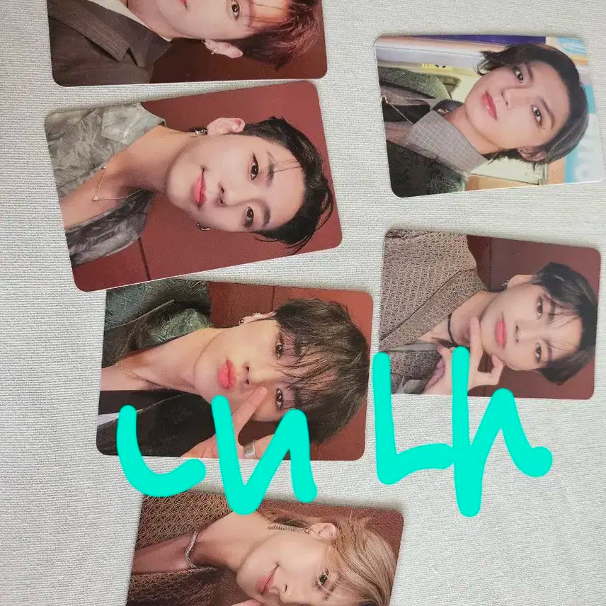 엑디즈 btb 콘서트 포카 일괄 5.5