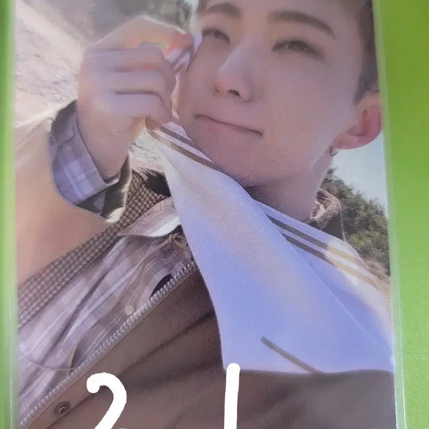 세븐틴 Face the sun Path 버전 호시 포카 판매