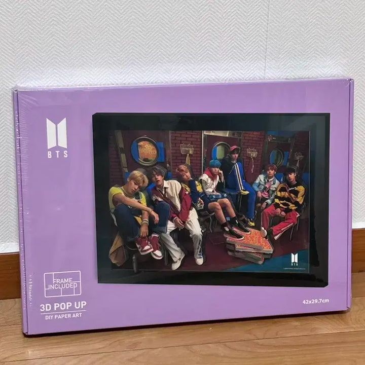 방탄소년단 3D 팝업 퍼즐