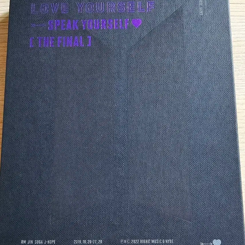 방탄 SPEAK YOURSELF 서울THE FINALBlu-ray