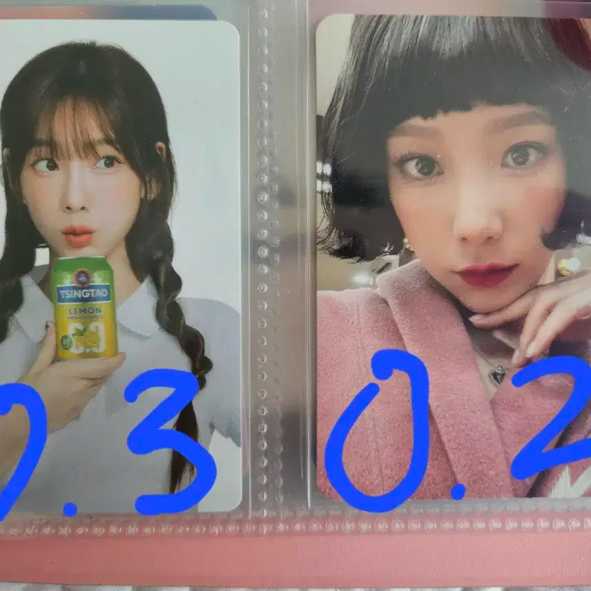 소녀시대 태연 포카