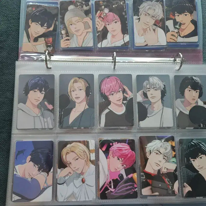 플레이브 1기 멤버쉽 포카세트