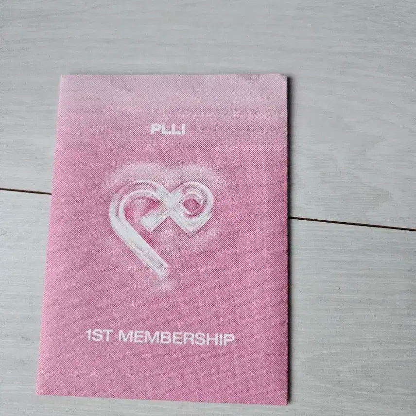 플레이브 1기 멤버쉽 포카세트