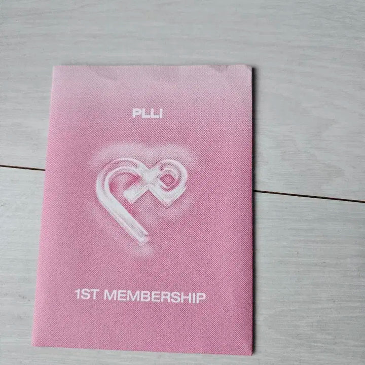 플레이브 1기 멤버쉽 포카세트