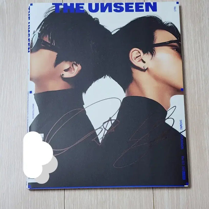 몬스타엑스 셔누 형원 친필싸인앨범 사인시디