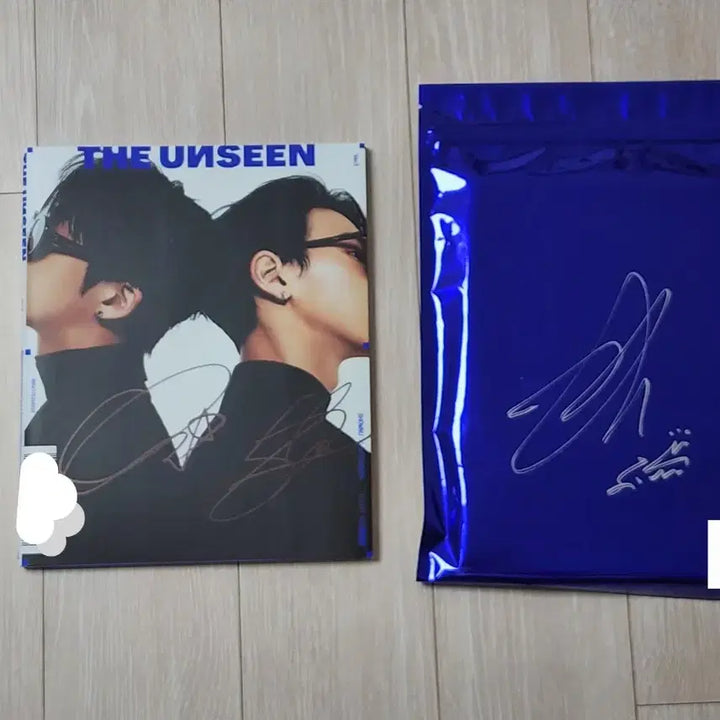몬스타엑스 셔누 형원 친필싸인앨범 사인시디
