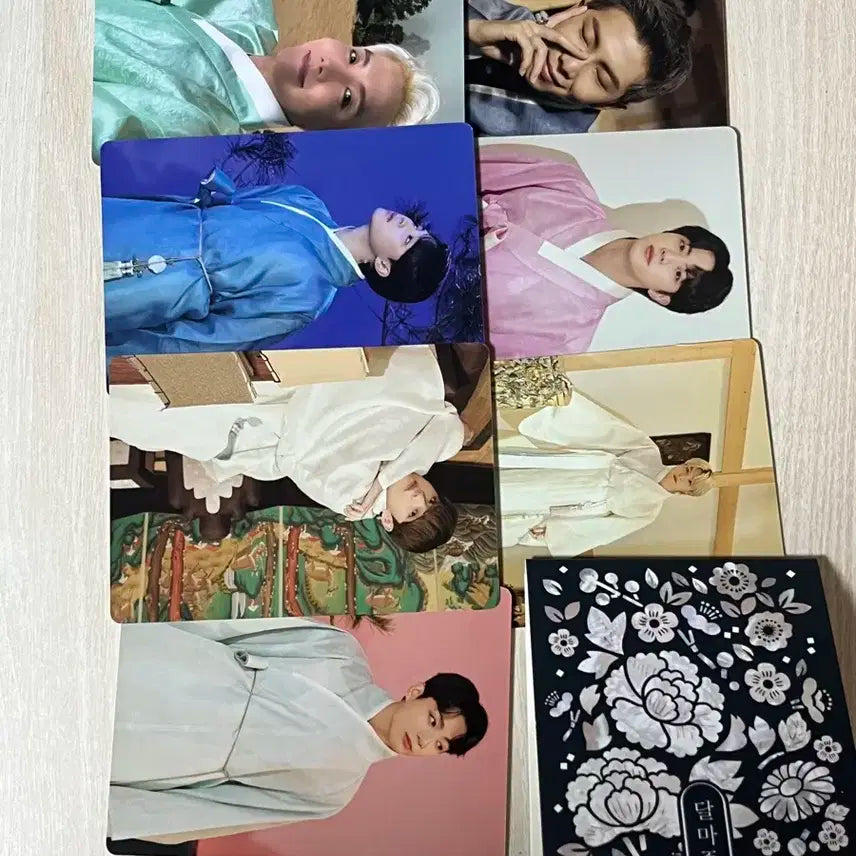 방탄소년단 달마중 포카 세트