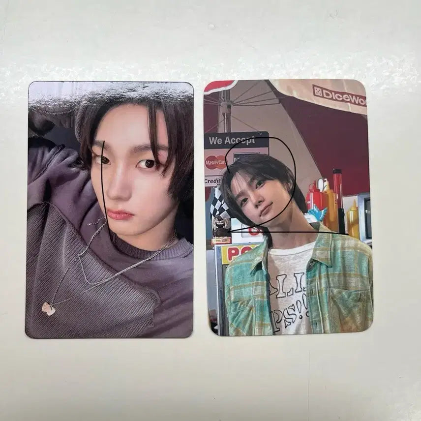 보넥도 성호 포카