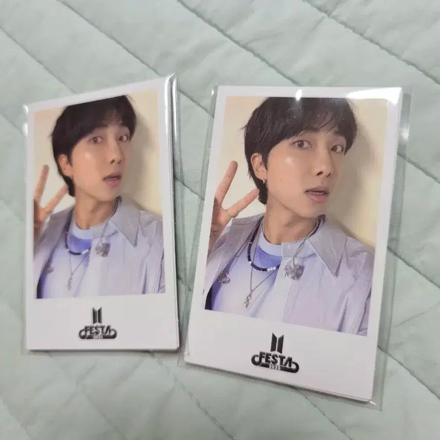 방탄 페스타2025 인스턴트포토 미개봉세트